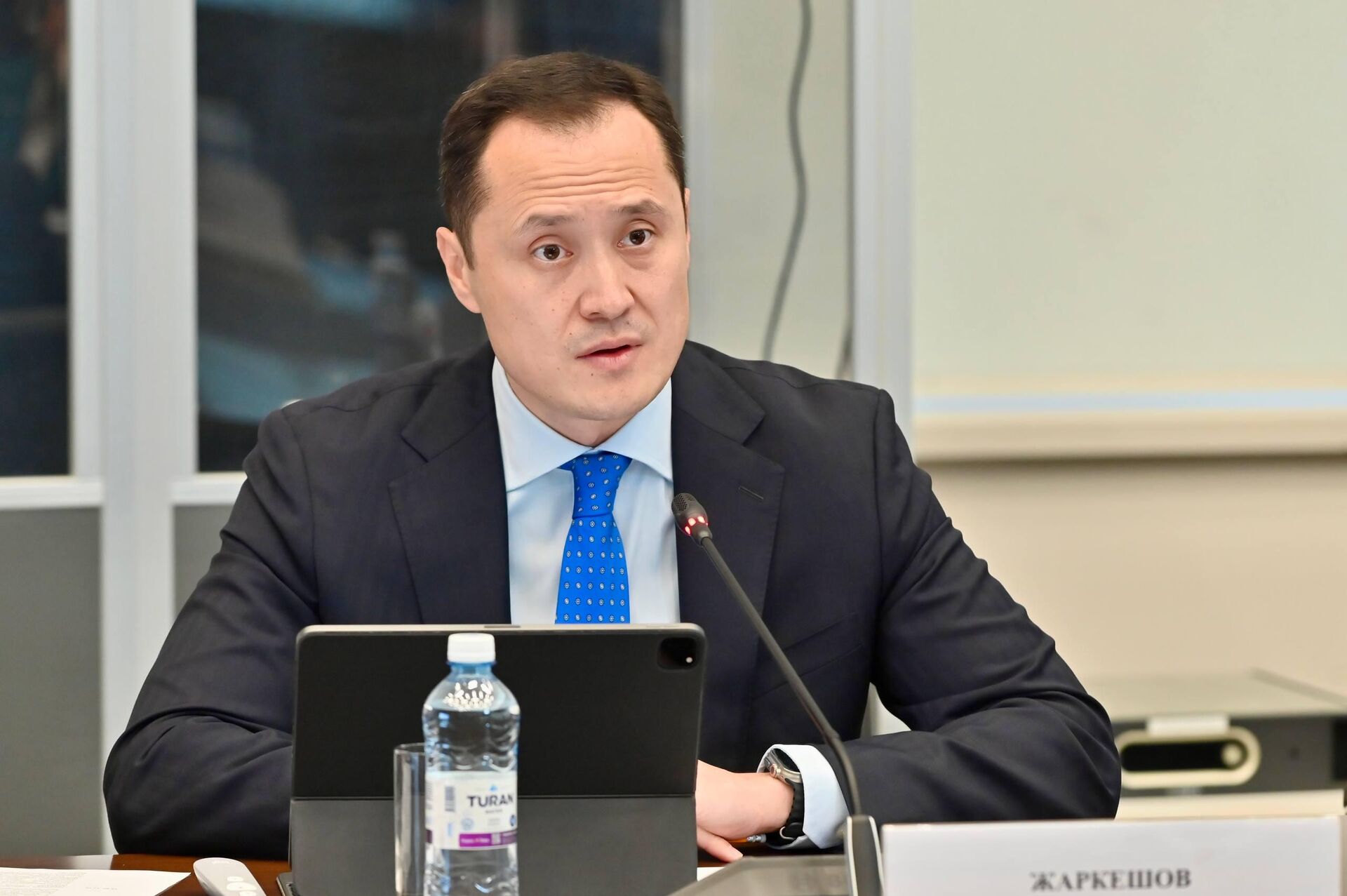Санжар Жаркешов - вице-министр энергетики Казахстана Санжар Жаркешов - вице-министр энергетики Казахстана - Sputnik Казахстан, 1920, 23.10.2026