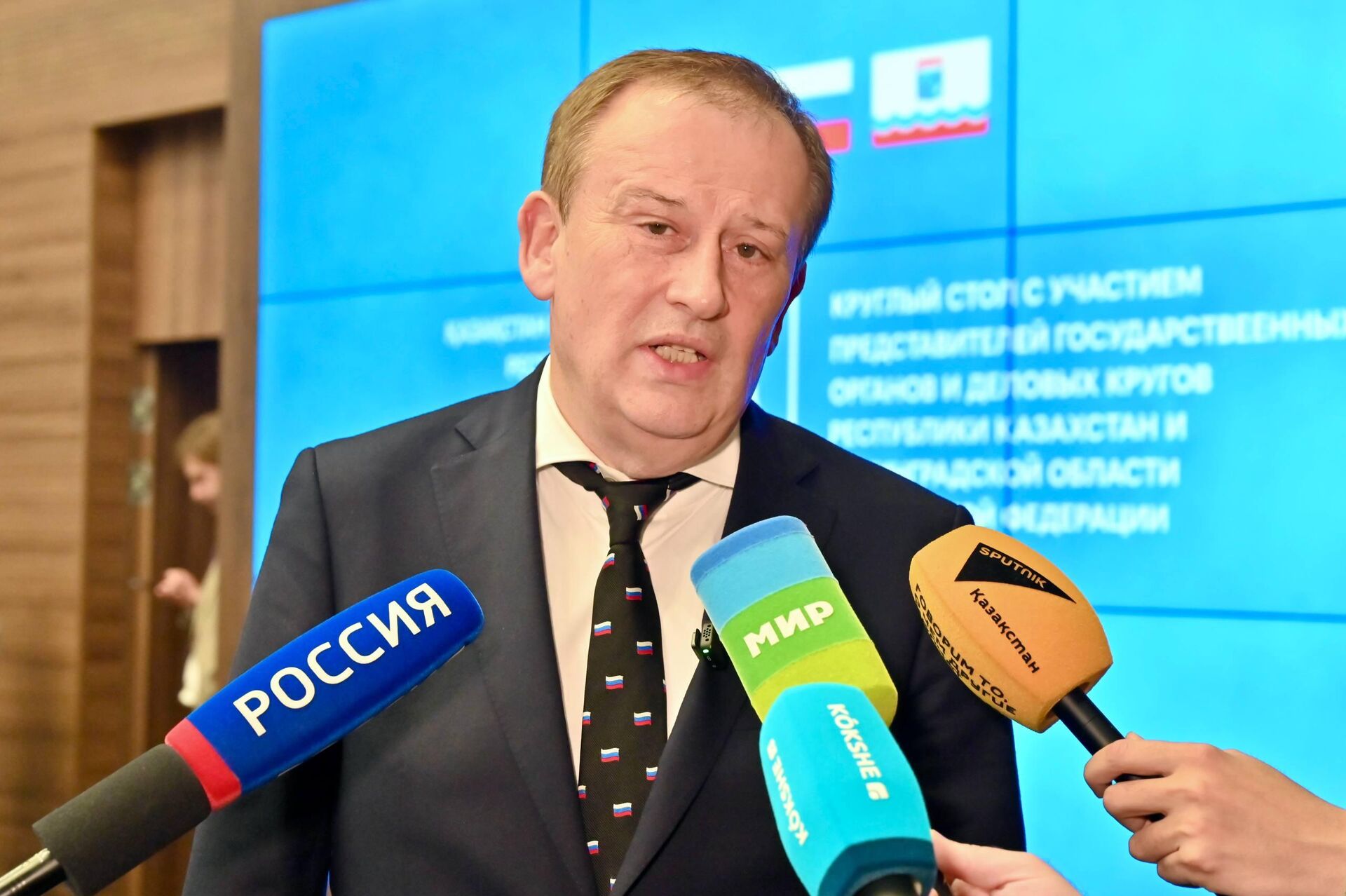 Александр Дрозденко - губернатор Ленинградской области Александр Дрозденко - губернатор Ленинградской области - Sputnik Қазақстан, 1920, 19.10.2026