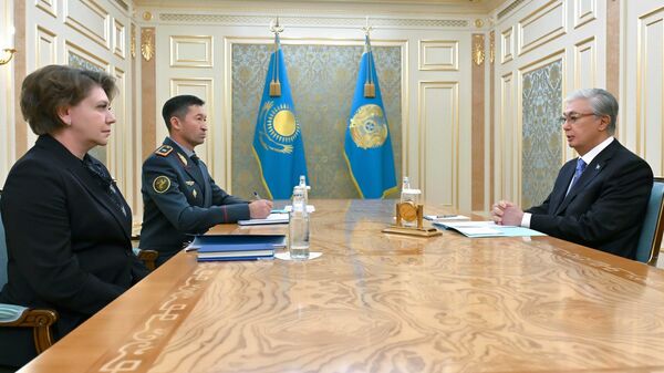 Тоқаев Қорғаныс министрінің орынбасарларын қабылдады - Sputnik Қазақстан
