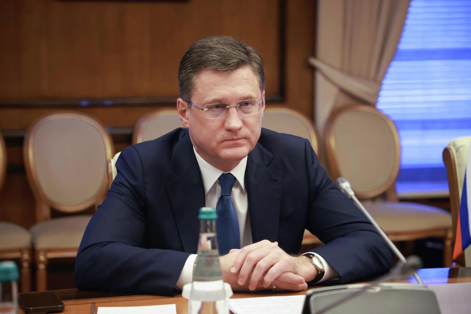Вице-премьер РФ Александр Новак  - Sputnik Казахстан, 1920, 19.10.2026