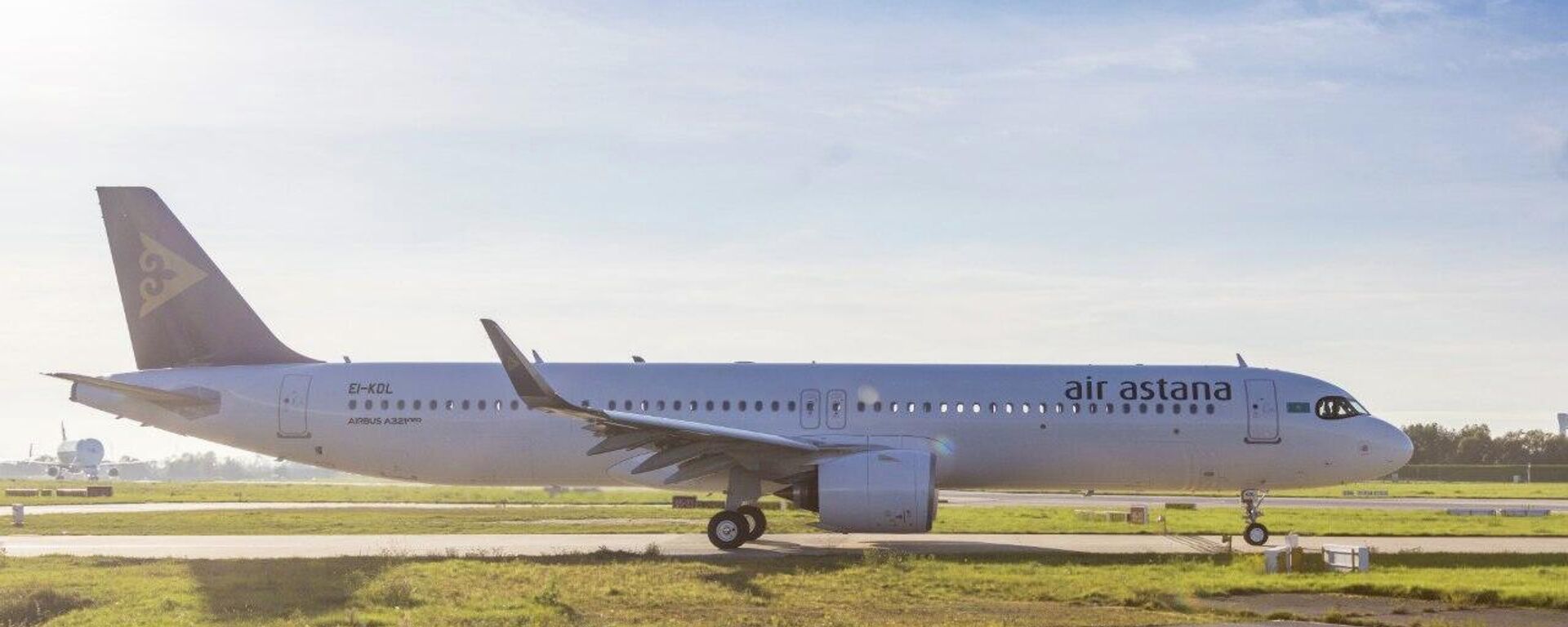 Самолет Air Astana - Sputnik Казахстан, 1920, 20.10.2026