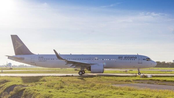 Самолет Air Astana - Sputnik Казахстан