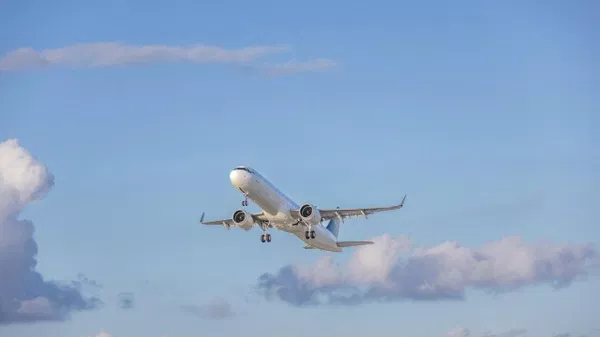 Самолет Air Astana - Sputnik Казахстан