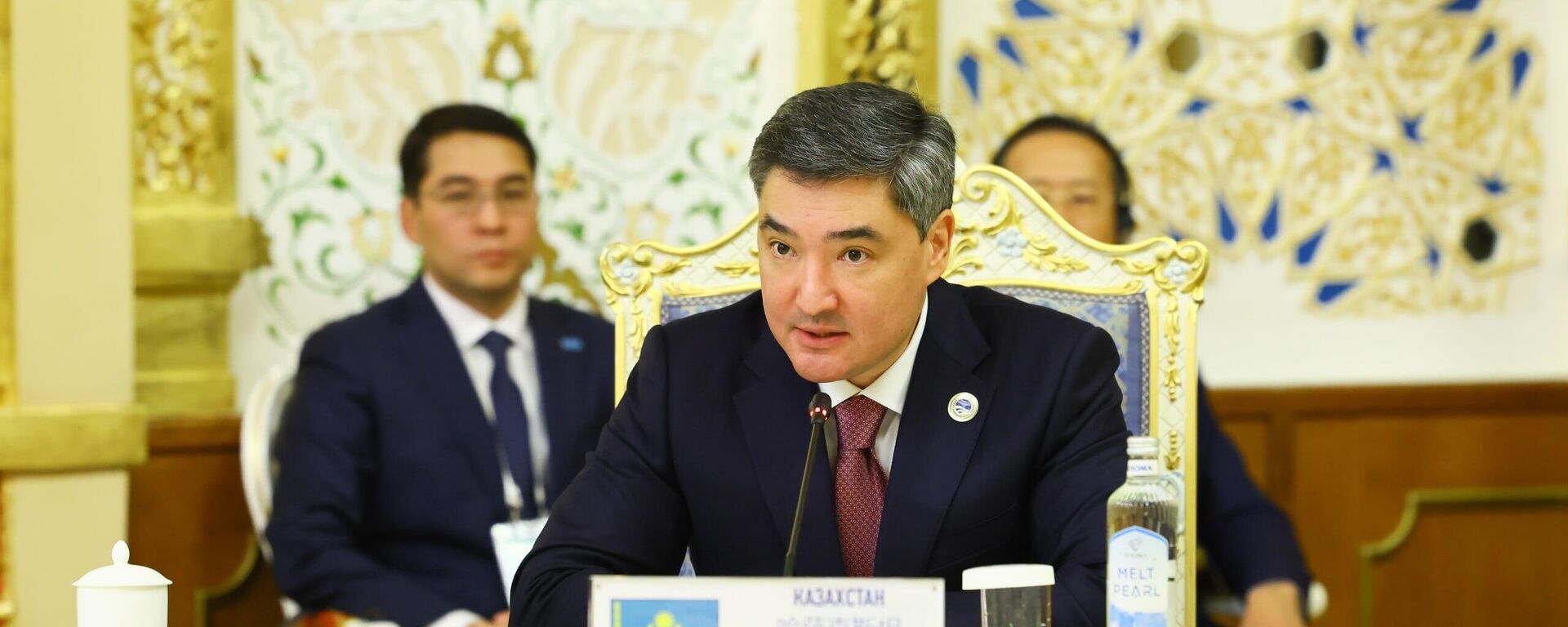 Олжас Бектенов Душанбеде өткен ШЫҰ-ға мүше мемлекеттер үкіметтері басшылары кеңесінің отырысына қатысты Олжас Бектенов Душанбеде өткен ШЫҰ-ға мүше мемлекеттер үкіметтері басшылары кеңесінің отырысына қатысты - Sputnik Қазақстан, 1920, 20.10.2026