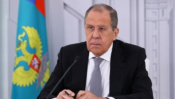 Глава МИД России Сергей Лавров Глава МИД России Сергей Лавров - Sputnik Казахстан