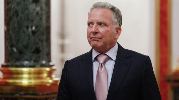 Спецпосланник президента США Стивен Уиткофф Спецпосланник президента США Стивен Уиткофф - Sputnik Казахстан