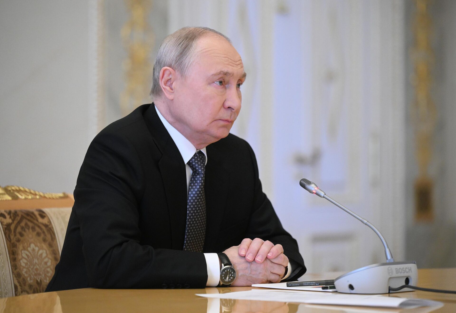 Президент РФ Владимир Путин - Sputnik Казахстан, 1920, 21.10.2026
