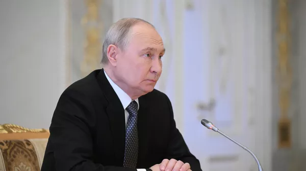 Владимир Путин - Sputnik Қазақстан