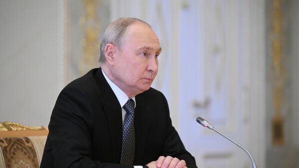 Владимир Путин - Sputnik Қазақстан