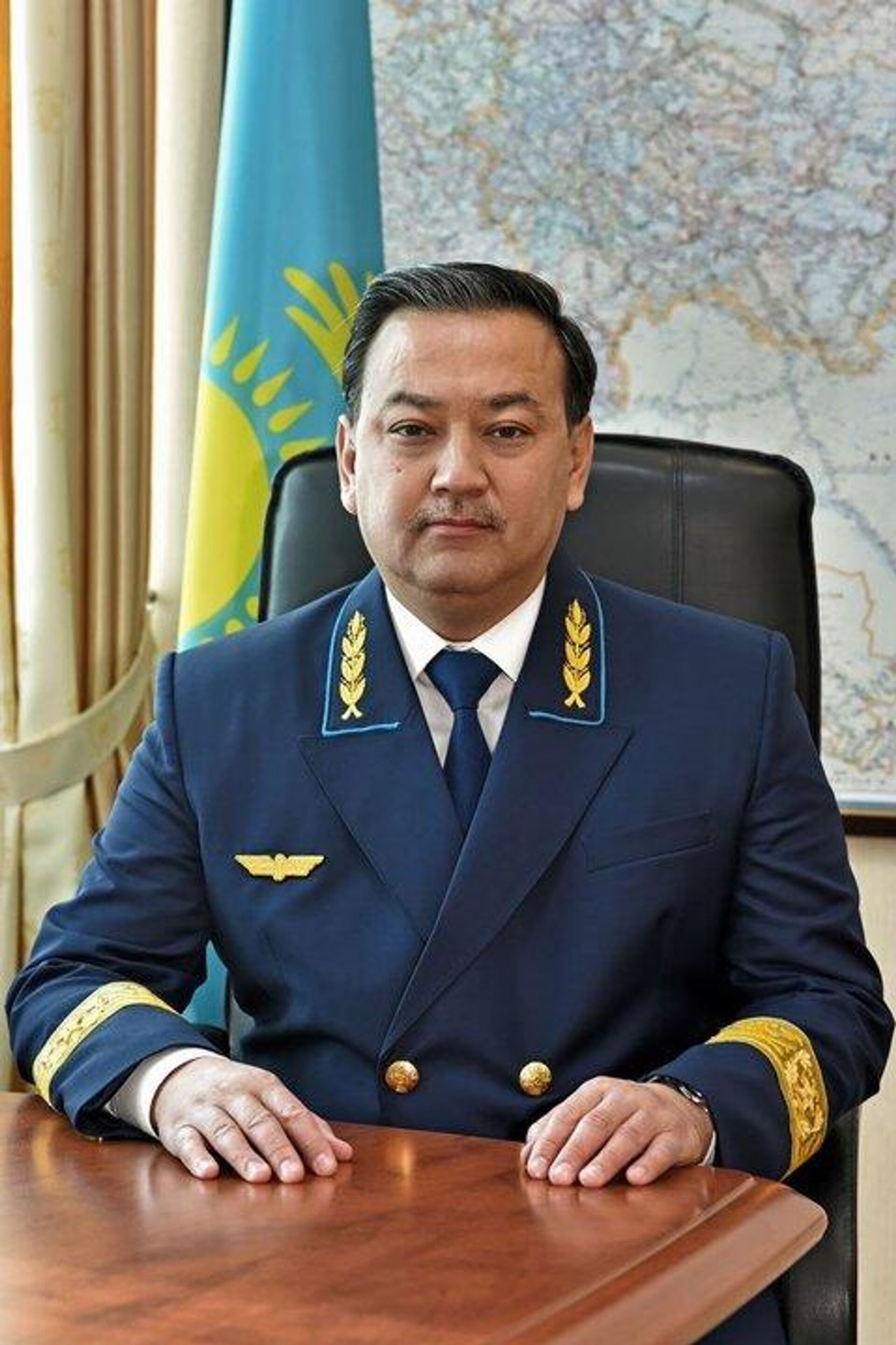 Бауыржан Урынбасаров - первый заместитель председателя правления АО КТЖ - Sputnik Казахстан, 1920, 21.10.2026