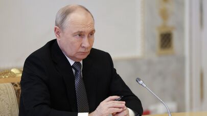 Президент России Владимир Путин