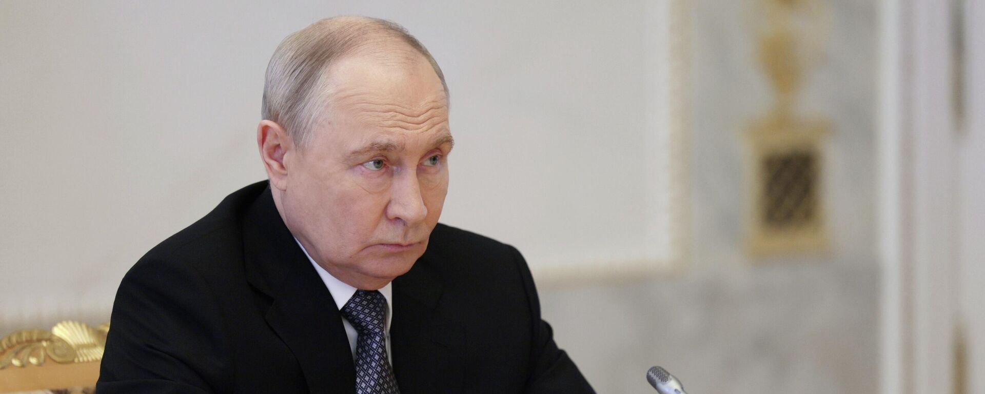 Президент России Владимир Путин - Sputnik Казахстан, 1920, 21.10.2026