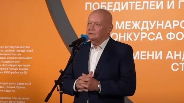 Генеральный директор Международной медиагруппы Россия сегодня Дмитрий Киселев Генеральный директор Международной медиагруппы Россия сегодня Дмитрий Киселев - Sputnik Казахстан