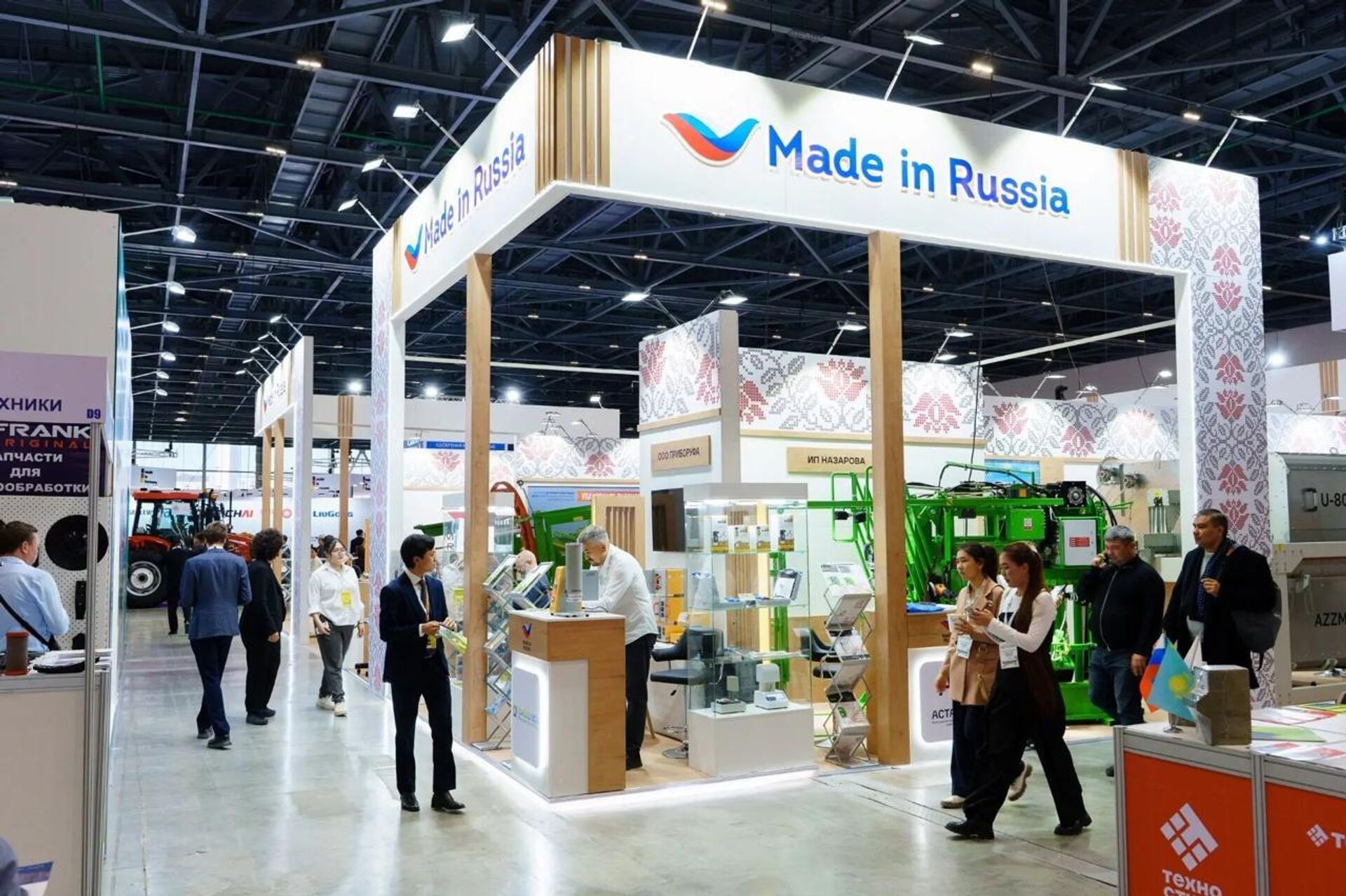 Российские предприятия на выставке Kaz Agro в Астане - Sputnik Казахстан, 1920, 21.10.2026
