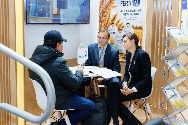 Российские предприятия на выставке Kaz Agro в Астане - Sputnik Казахстан