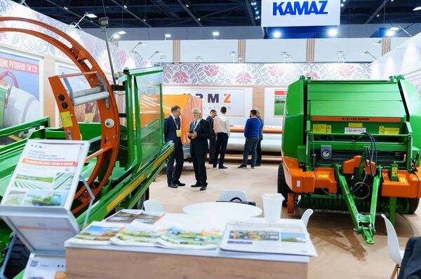 Российские предприятия на выставке Kaz Agro в Астане - Sputnik Казахстан