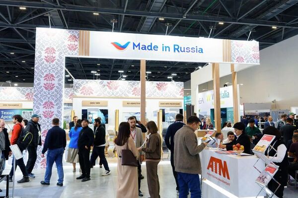 Российские предприятия на выставке Kaz Agro в Астане - Sputnik Казахстан