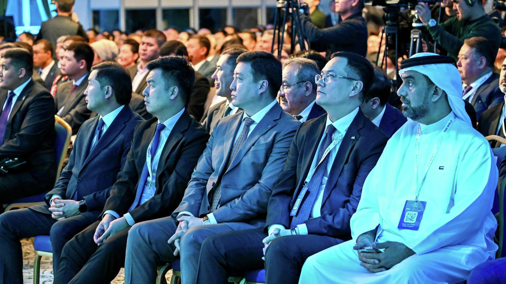 IX Kazakhstan Global Investment Roundtable в Шымкенте: подписаны документы на $4,8 млрд IX Kazakhstan Global Investment Roundtable в Шымкенте: подписаны документы на $4,8 млрд - Sputnik Казахстан, 1920, 22.10.2026
