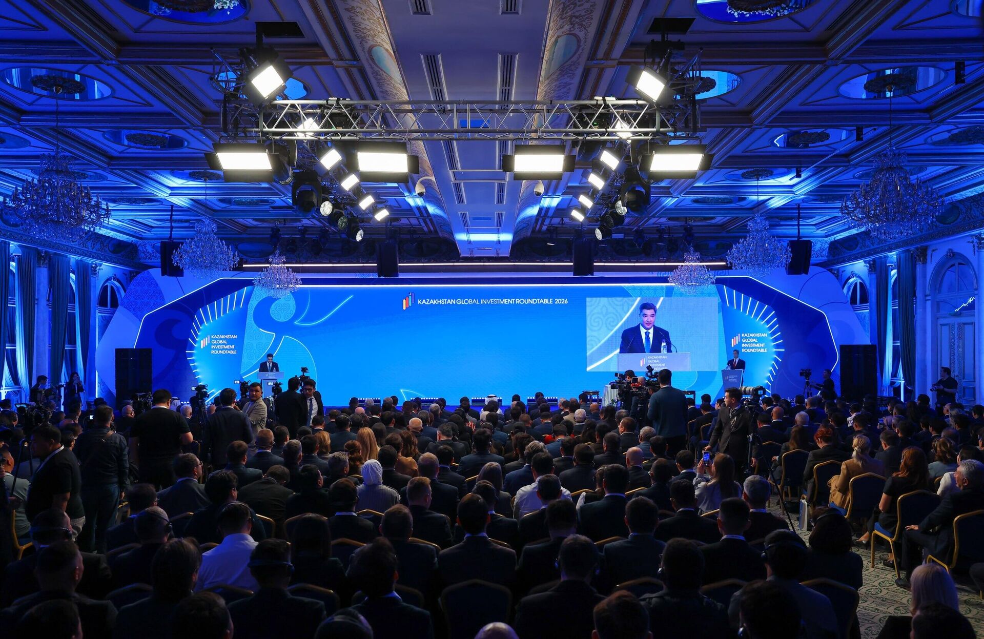IX Kazakhstan Global Investment Roundtable в Шымкенте: подписаны документы на $4,8 млрд IX Kazakhstan Global Investment Roundtable в Шымкенте: подписаны документы на $4,8 млрд - Sputnik Казахстан, 1920, 22.10.2026
