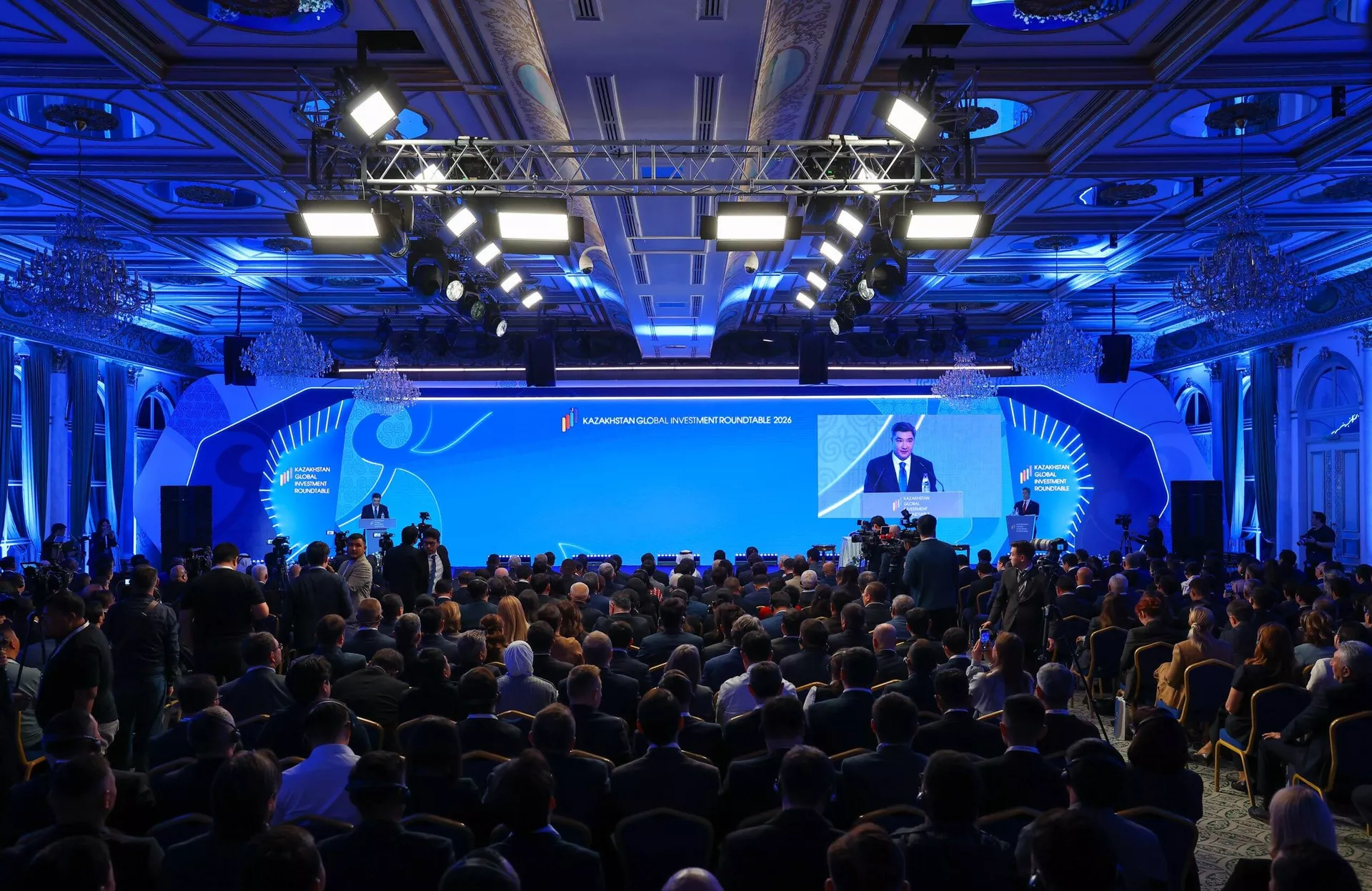 IX Kazakhstan Global Investment Roundtable в Шымкенте: подписаны документы на $4,8 млрд - Sputnik Казахстан, 1920, 22.10.2026