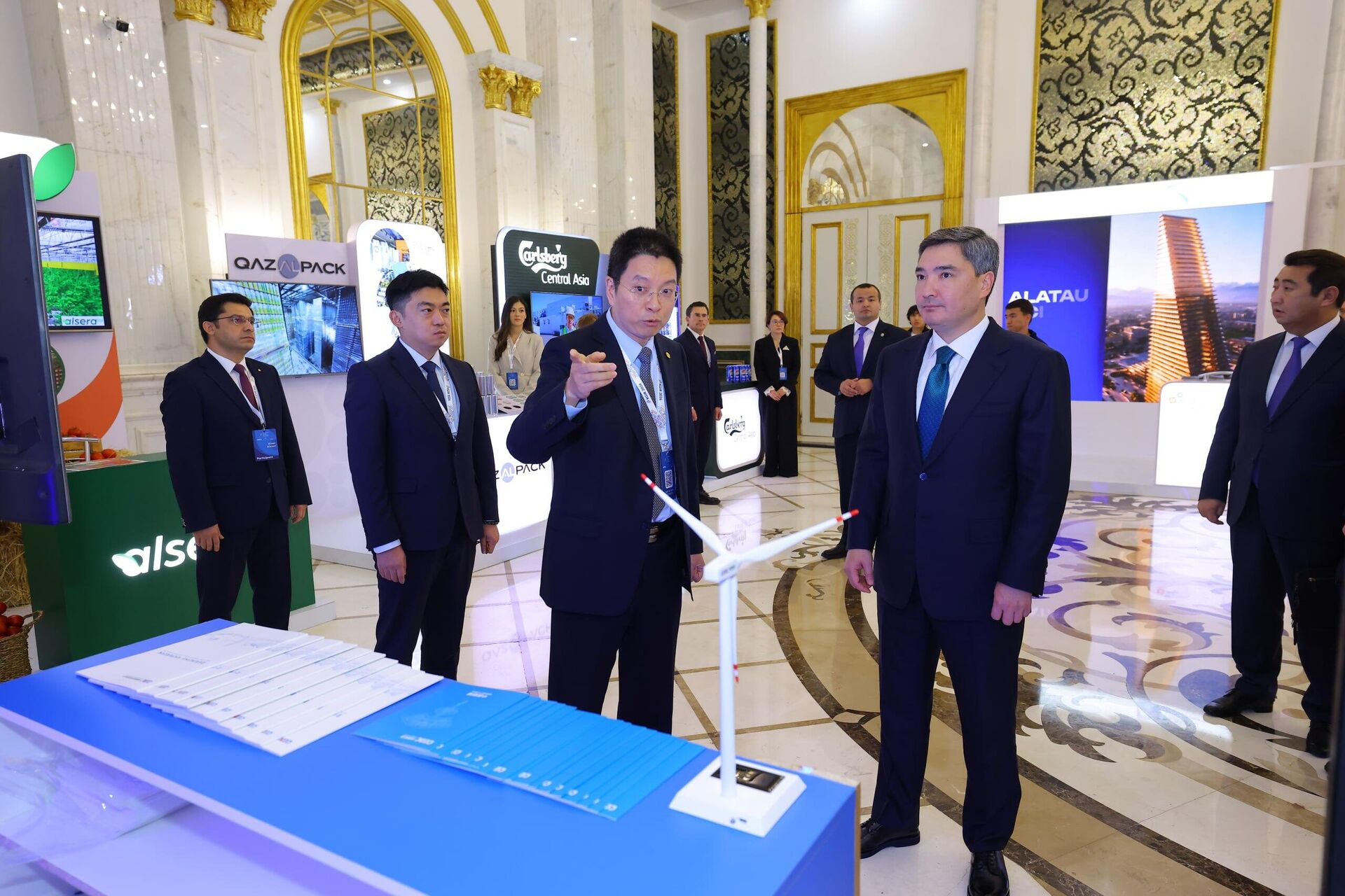 IX Kazakhstan Global Investment Roundtable в Шымкенте: подписаны документы на $4,8 млрд IX Kazakhstan Global Investment Roundtable в Шымкенте: подписаны документы на $4,8 млрд - Sputnik Казахстан, 1920, 22.10.2026
