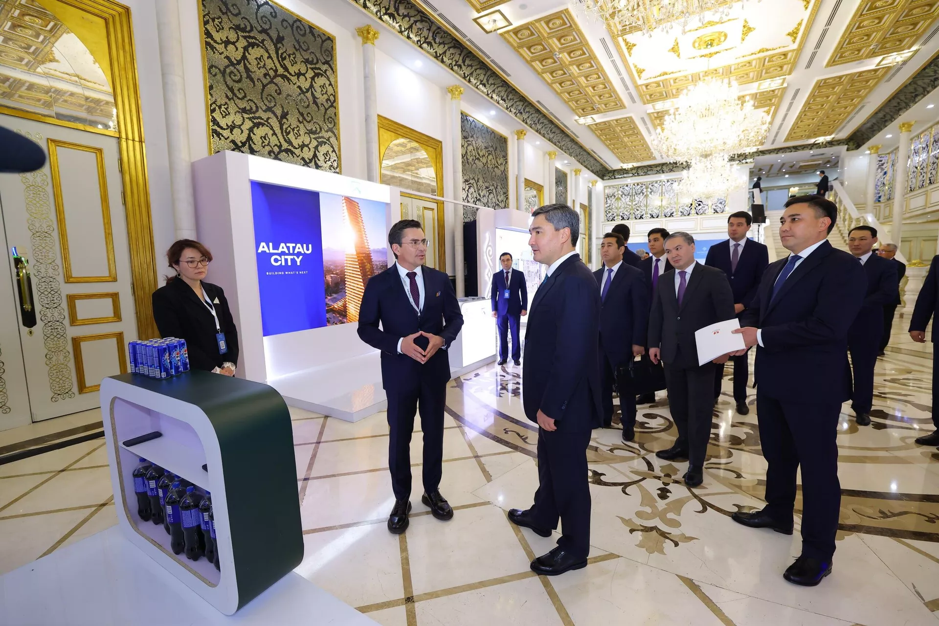 IX Kazakhstan Global Investment Roundtable в Шымкенте: подписаны документы на $4,8 млрд - Sputnik Казахстан, 1920, 22.10.2026