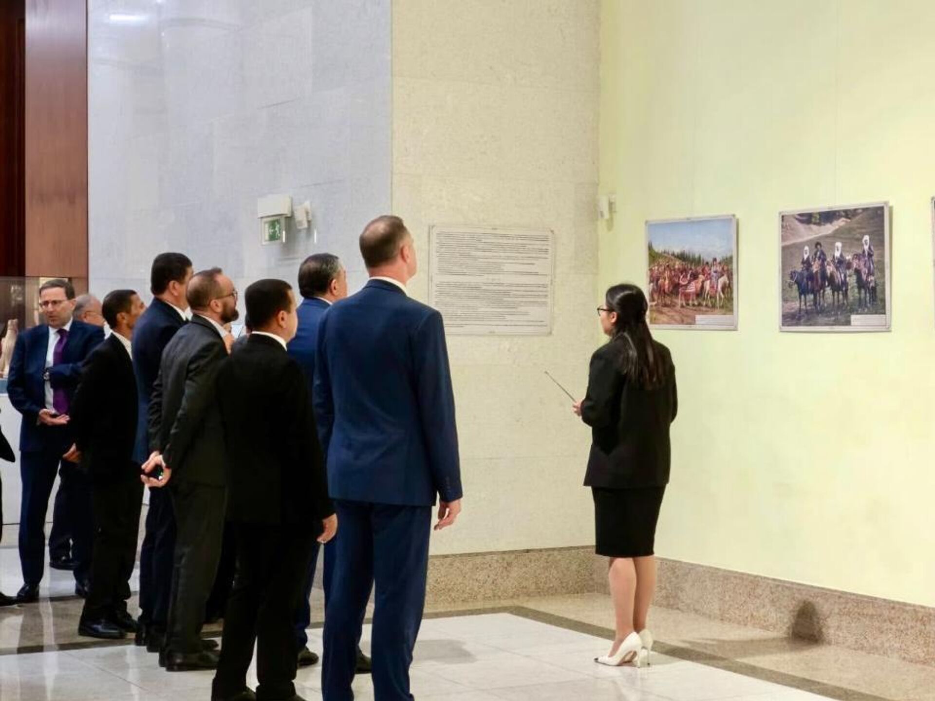 Ашхабадта қазақ мәдениетіне арналған фотокөрме ашылды - Sputnik Қазақстан, 1920, 22.10.2026