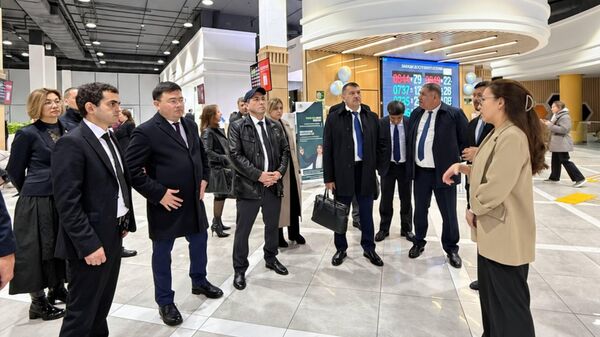 Делегации из Беларуси, Узбекистана и других стран СНГ посетили ЦОН города Астаны - Sputnik Казахстан