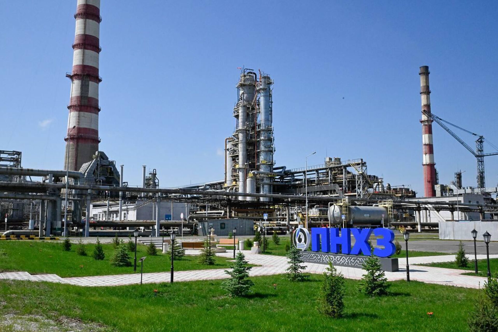 Павлодарский нефтехимический завод  - Sputnik Казахстан, 1920, 23.10.2026