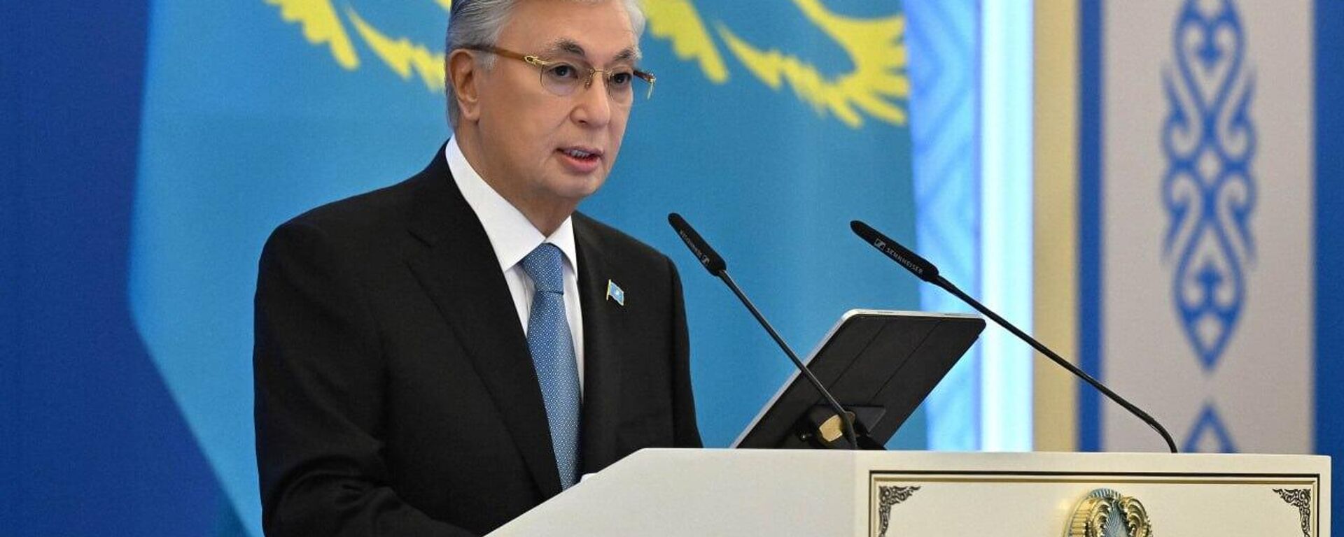 Токаев выступил на торжественном мероприятии ко Дню Республики  - Sputnik Казахстан, 1920, 23.10.2026