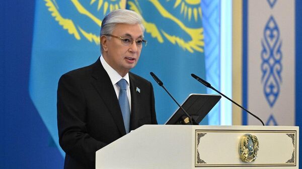 Токаев выступил на торжественном мероприятии ко Дню Республики  - Sputnik Қазақстан