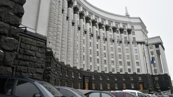 Здание правительства Украины в Киеве - Sputnik Казахстан
