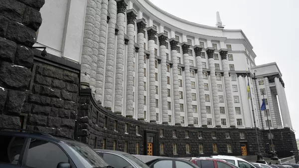 Здание правительства Украины в Киеве - Sputnik Казахстан