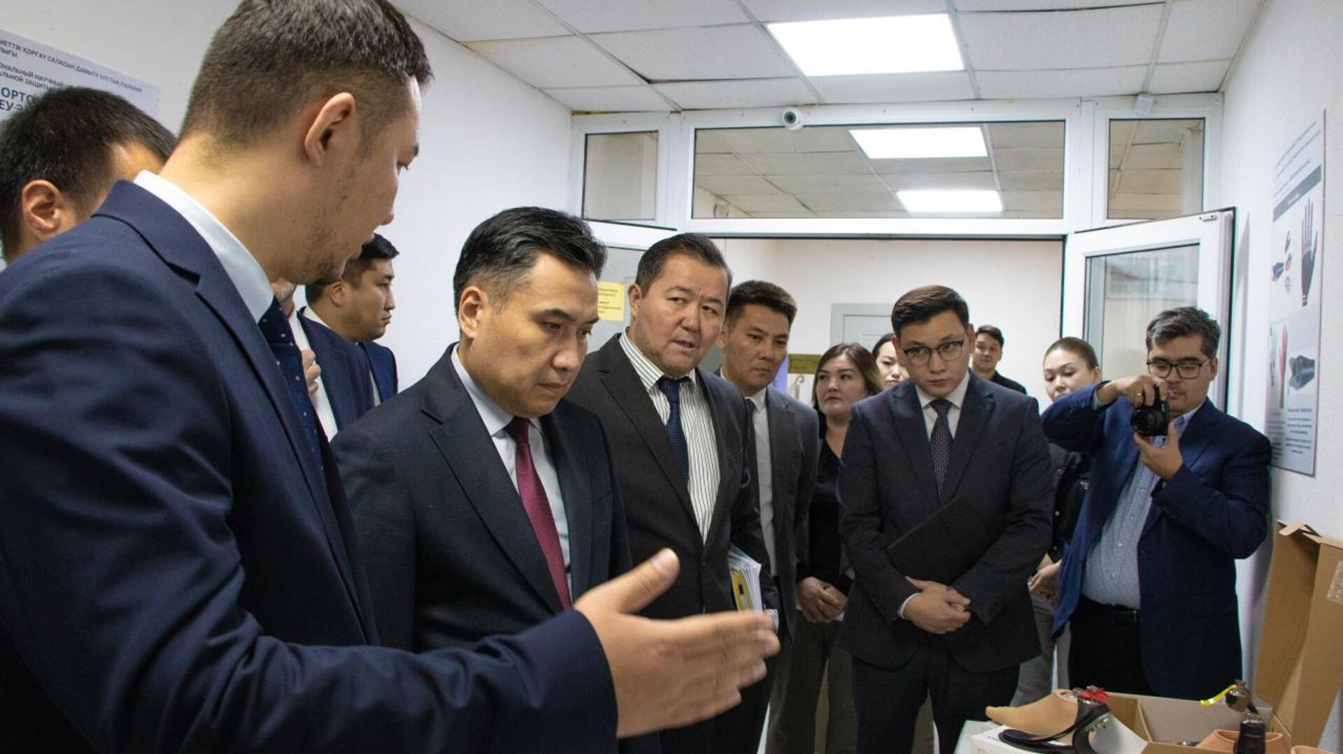 В Алматы открыли первую государственную лабораторию, где индивидуальные ортезы создают с помощью 3D-технологий В Алматы открыли первую государственную лабораторию, где индивидуальные ортезы создают с помощью 3D-технологий - Sputnik Казахстан, 1920, 24.10.2026
