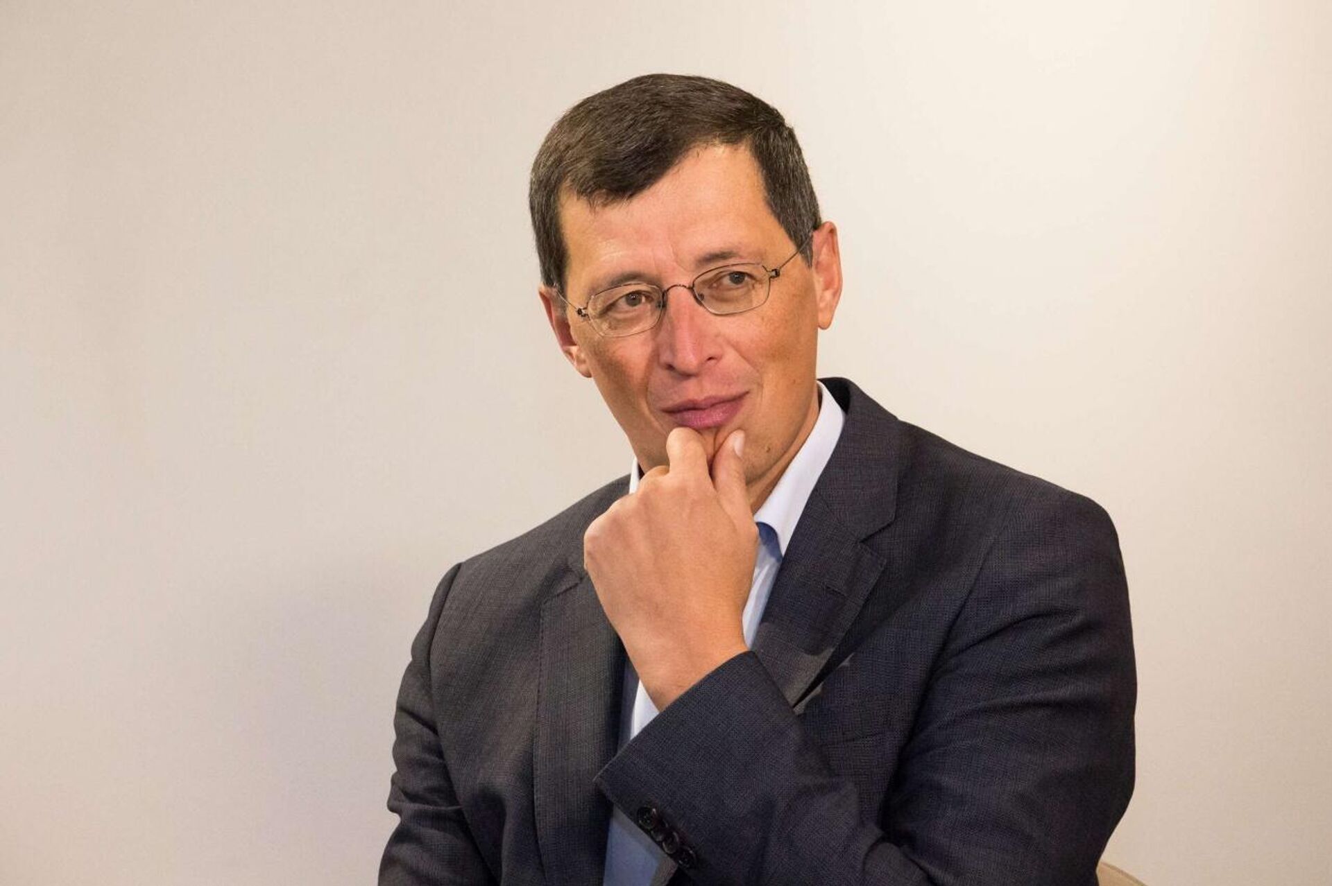 Ораз Жандосов - член совета директоров Алматинского университета энергетики и связи   - Sputnik Казахстан, 1920, 25.10.2026