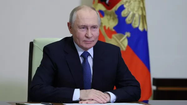 Президент России Владимир Путин  - Sputnik Казахстан