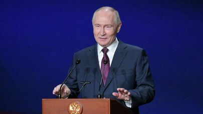 Президент России Владимир Путин