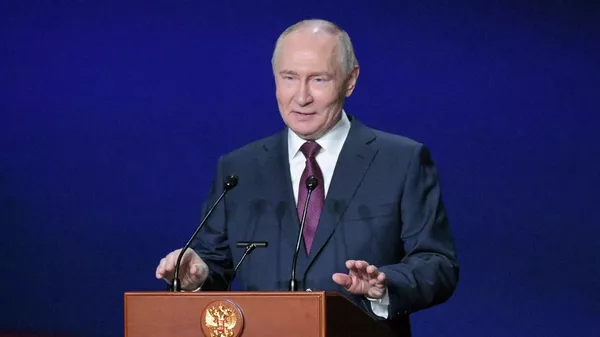 Президент России Владимир Путин - Sputnik Казахстан