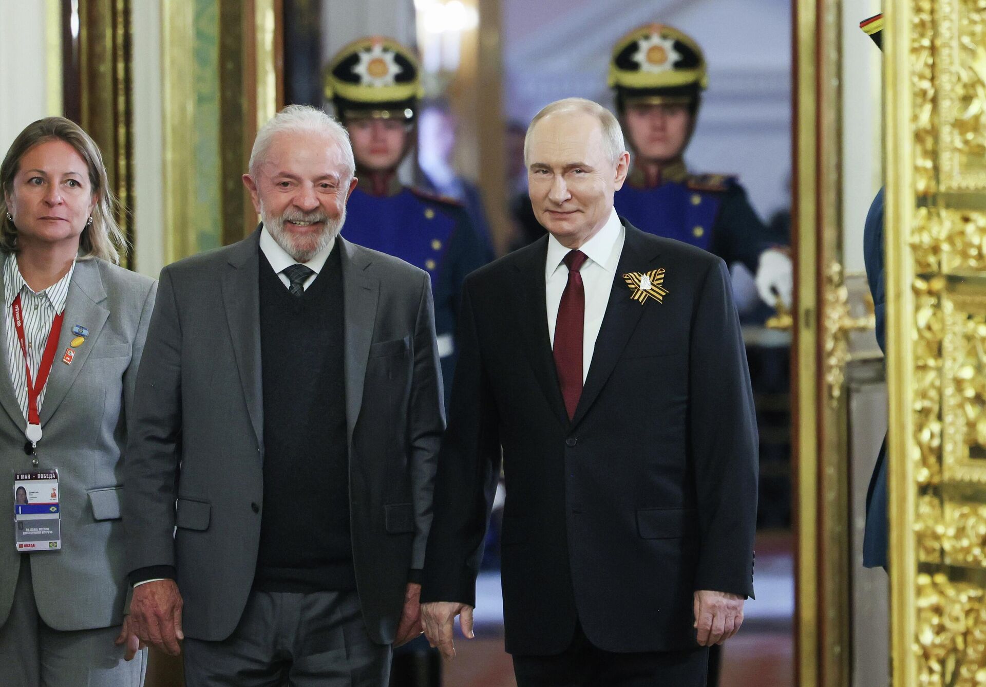 Президент Бразилии Луис Инасиу Лула да Силва и президент РФ Владимир Путин  - Sputnik Казахстан, 1920, 26.10.2026