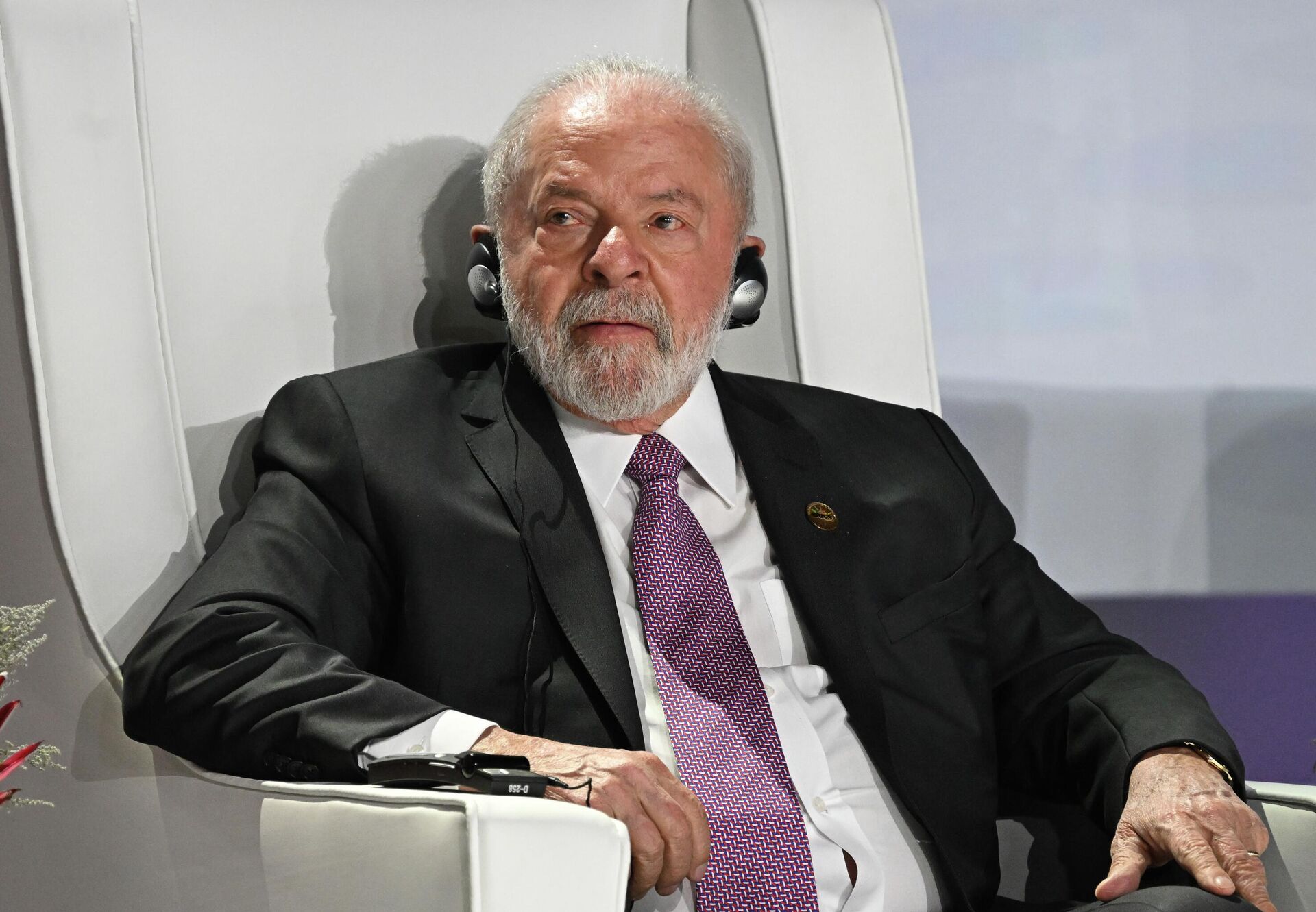 Президент Бразилии Лула да Силва  - Sputnik Казахстан, 1920, 26.10.2026