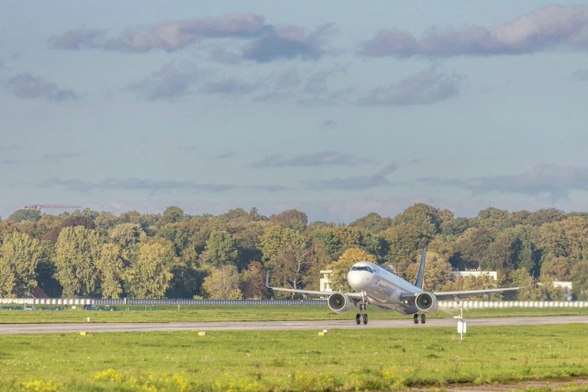 В Алматы прибыл новый самолет Airbus A321neo с завода-производителя в Гамбурге - Sputnik Қазақстан, 1920, 26.10.2026