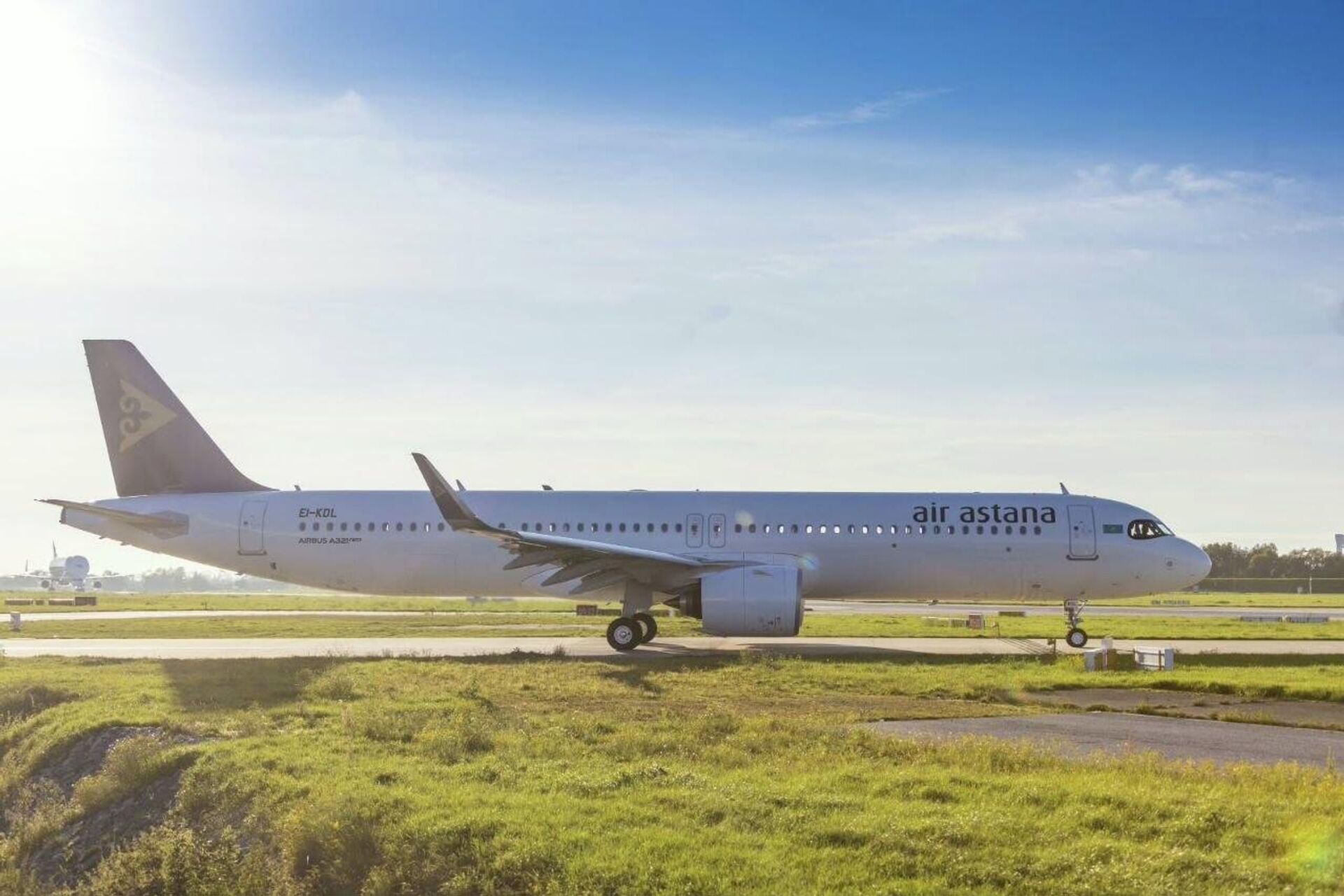 В Алматы прибыл новый самолет Airbus A321neo с завода-производителя в Гамбурге - Sputnik Қазақстан, 1920, 26.10.2026