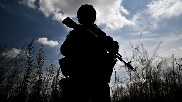 Боевое слаживание штурмовиков группировки войск Центр на Днепропетровском направлении СВО - Sputnik Казахстан