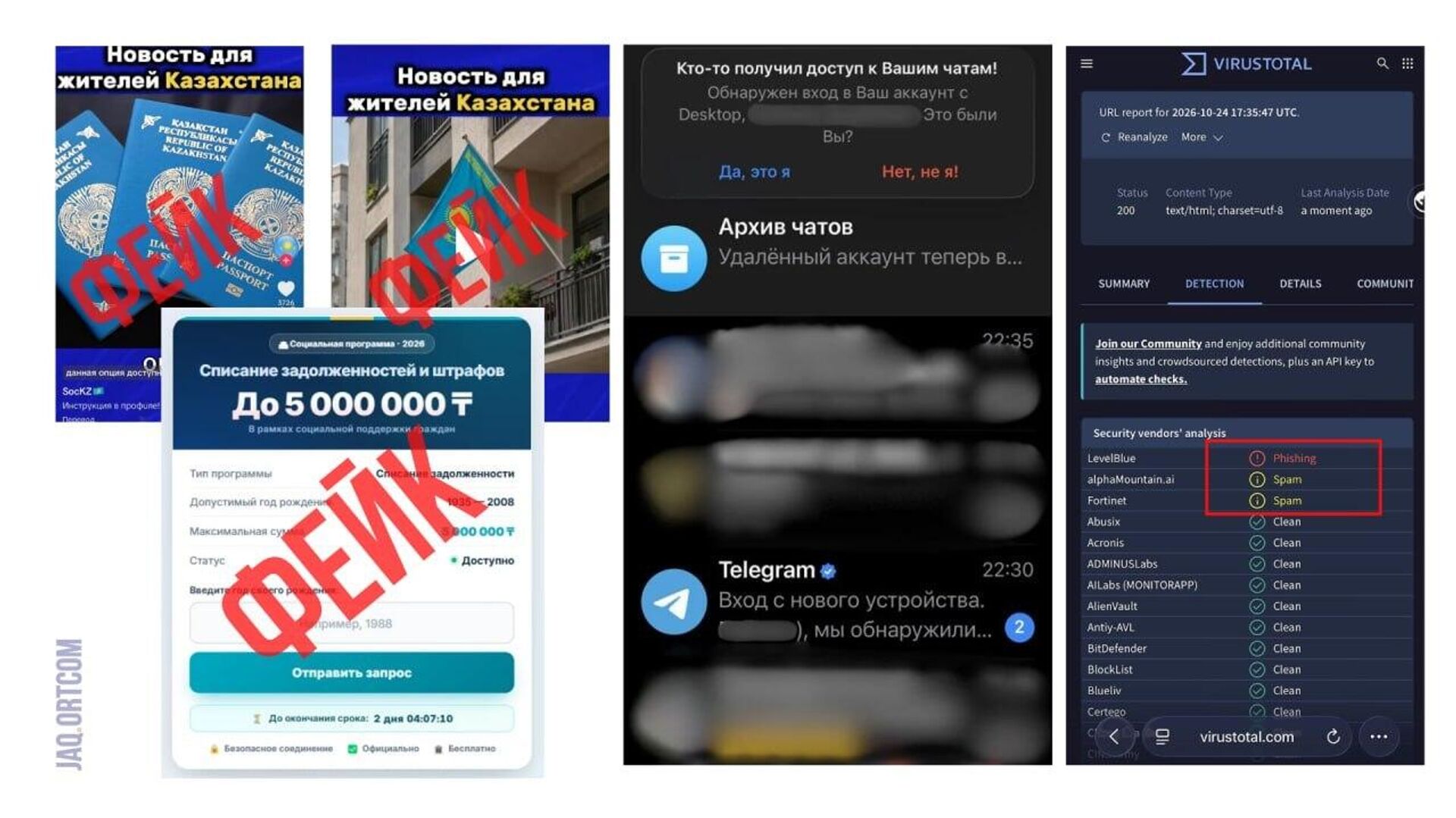 Ложные объявления о списании кредитов и штрафов казахстанцам в соцсети Ложные объявления о списании кредитов и штрафов казахстанцам в соцсети - Sputnik Казахстан, 1920, 27.10.2026