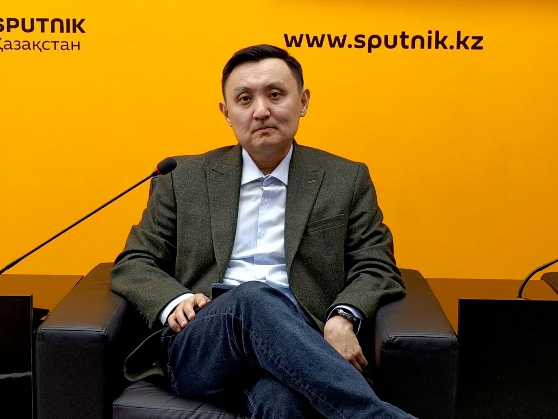 Политолог Газиз Абишев  - Sputnik Казахстан, 1920, 29.10.2026