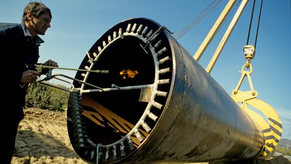 Строительство газопровода - Sputnik Казахстан