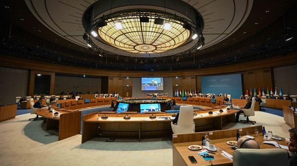 Касым-Жомарт Токаев выступил на 13 саммите Организации тюркских государств  - Sputnik Казахстан