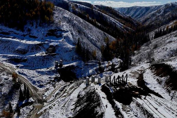 Шығыс Қазақстанда Пихтовка өзені арқылы өтетін 175 метрлік көпір ашылды Шығыс Қазақстанда Пихтовка өзені арқылы өтетін 175 метрлік көпір ашылды - Sputnik Қазақстан