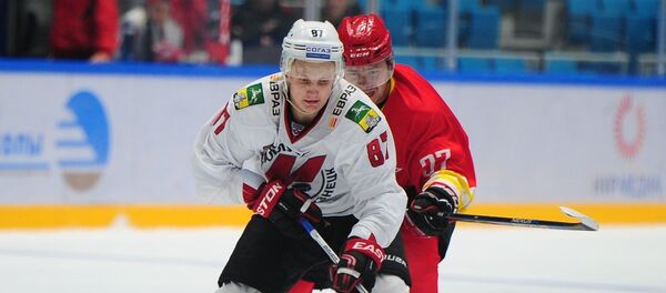 ХК Металлург - ХК Куньлунь - Sputnik Казахстан