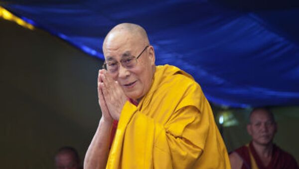 Тибетский духовный лидер Далай-лама - Sputnik Казахстан